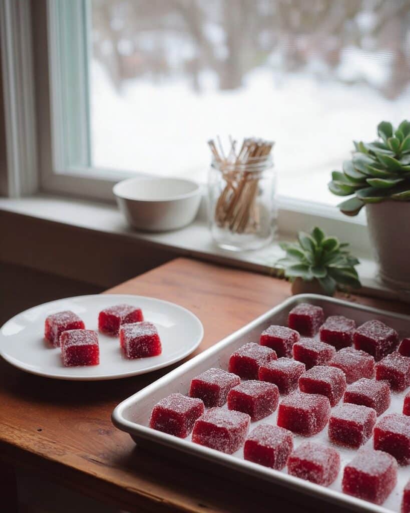 Strawberry Pâte de Fruit Recipe
