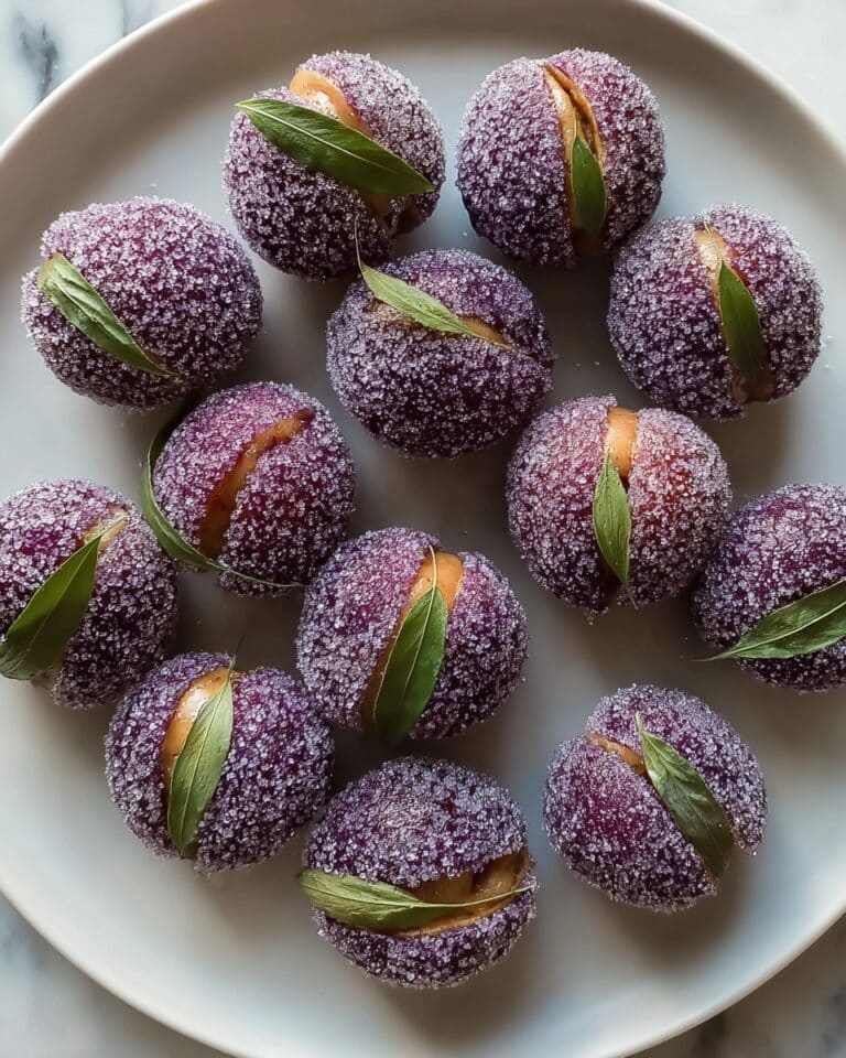 Delicious Sugar Plums Recipe