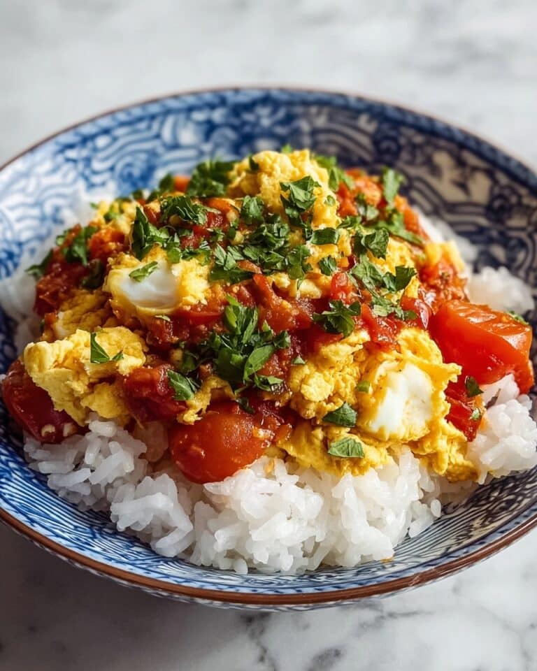 Homemade Chinese Tomato Egg Stir-Fry Recipe