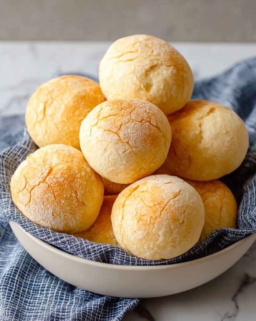 Easy Brazilian Cheese Bread Recipe