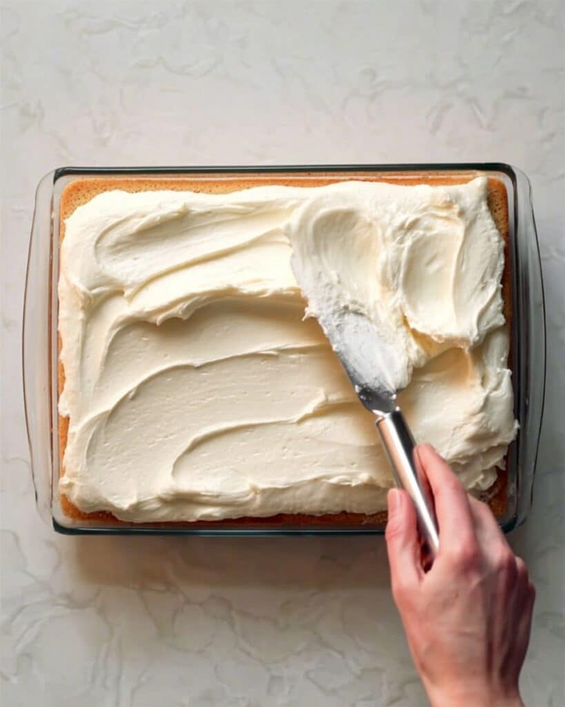 Honey Cake with Marshmallow Buttercream Recipe