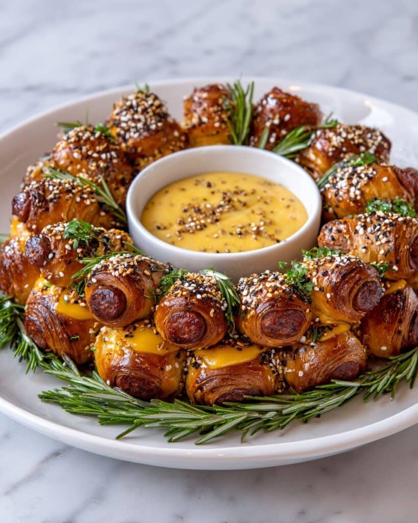 Pigs In A Blanket Wreath Recipe