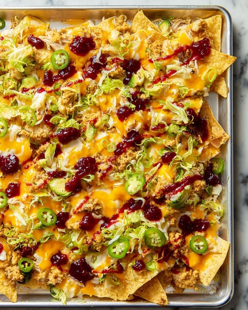 Friendsgiving Nachos Recipe