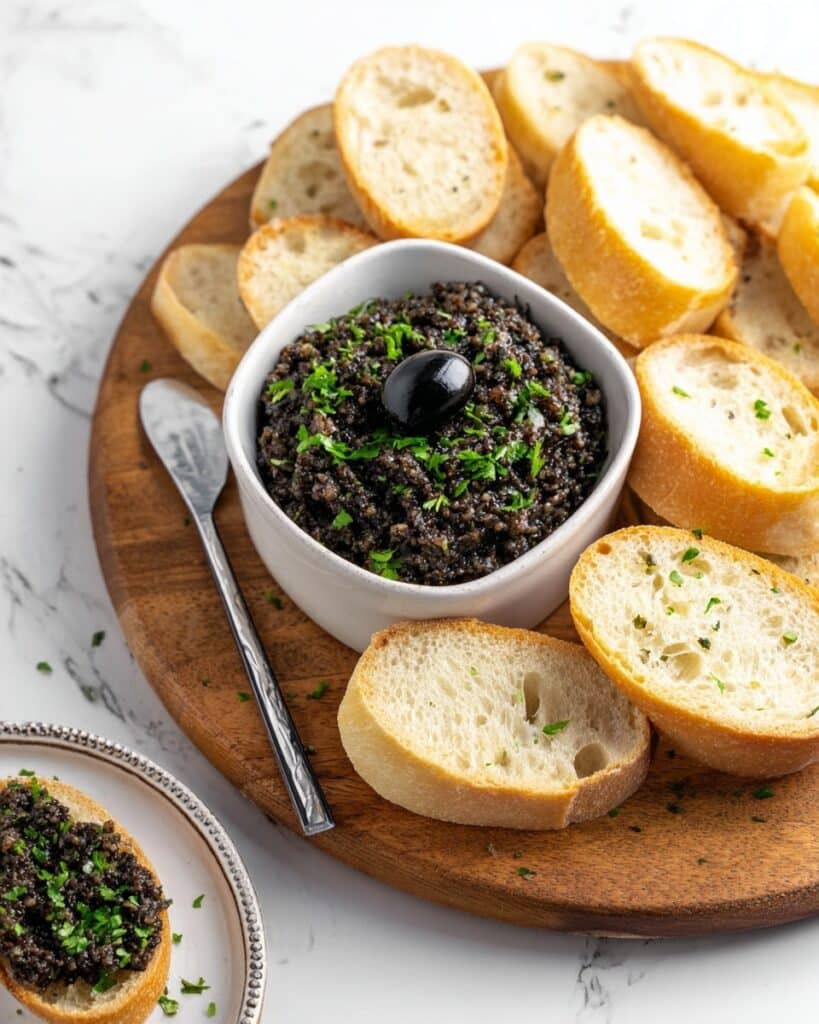 Black Olive Tapenade Recipe