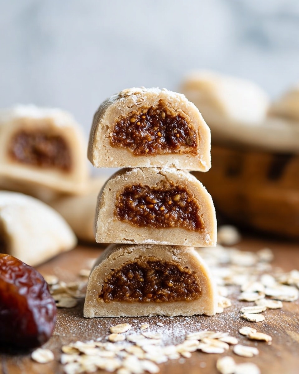 No-Bake Healthy Gluten-Free Fig Newtons Recipe