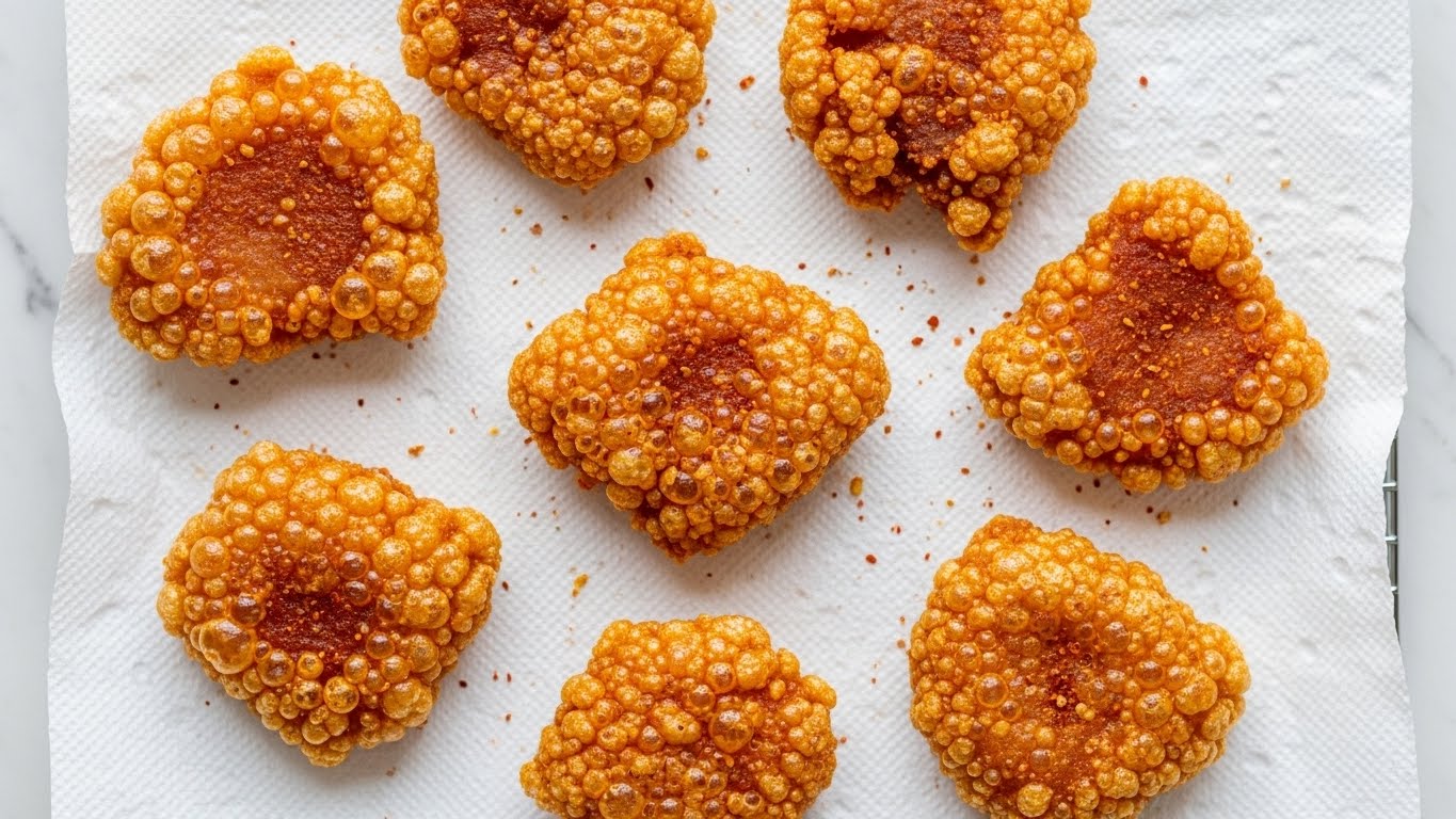 Chicken Skin Chips Recipe