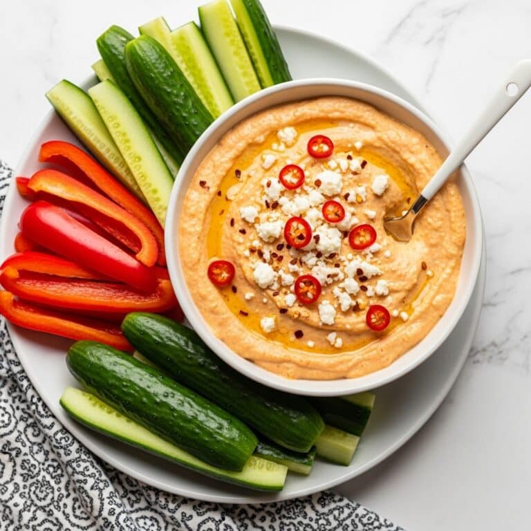 Spicy Feta Dip Recipe