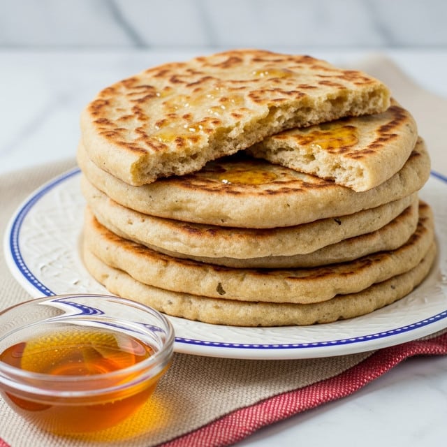 Middle Eastern Flatbread Recipe