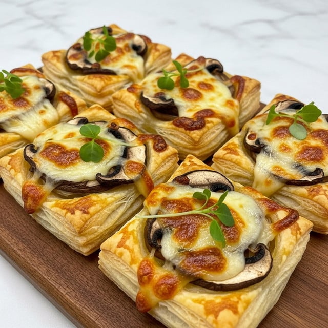 Savory Gruyère Onion Bites Recipe