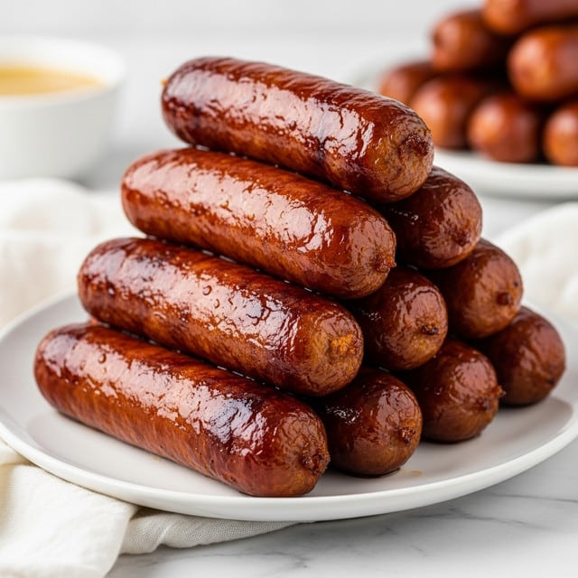 Sticky-Sweet Baked Hot Dog Burnt Ends Recipe