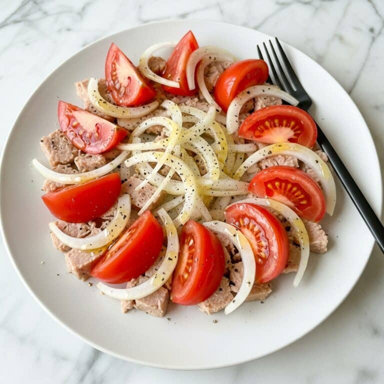 Tuna and Tomato Salad Recipe
