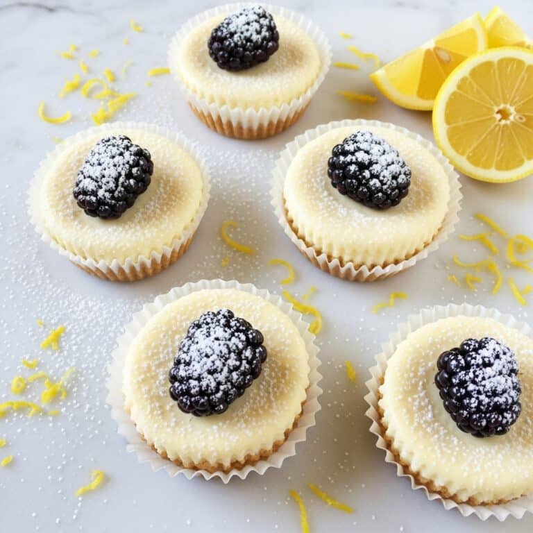 Lemon Cheesecake Yogurt Cups Recipe