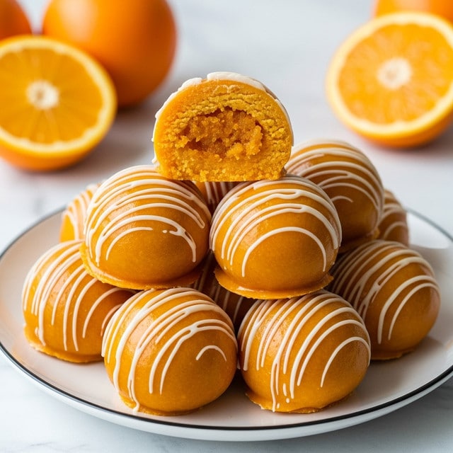 Orange Truffles Recipe