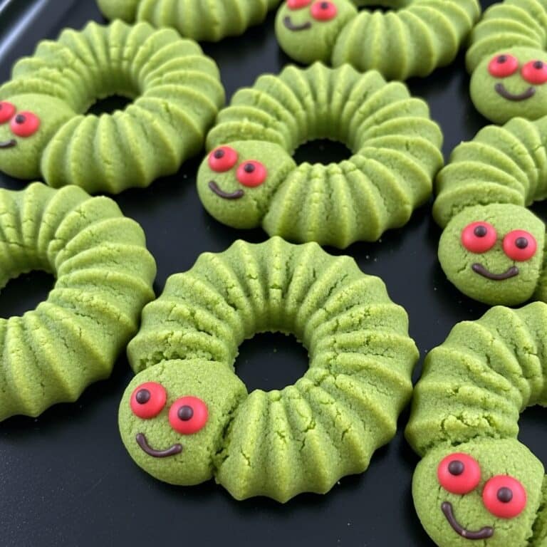 Cream Cheese Spritz Cookies Recipe