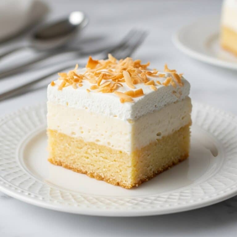 Coconut Cream Bars Recipe