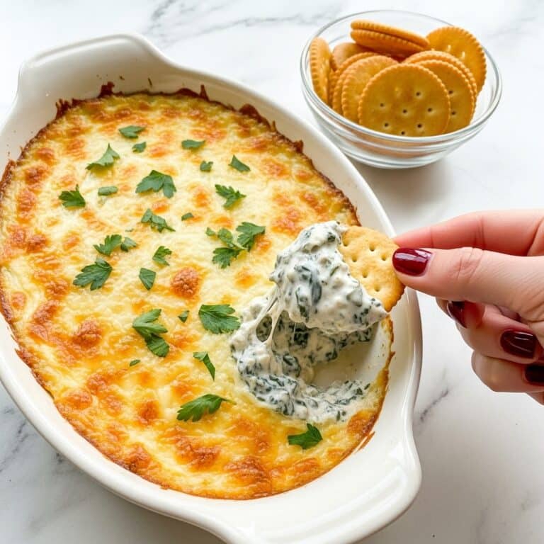 Roasted Garlic Bread Dip Recipe