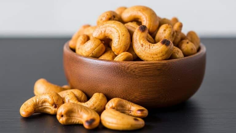 Chili Lime Roasted Cashews Recipe