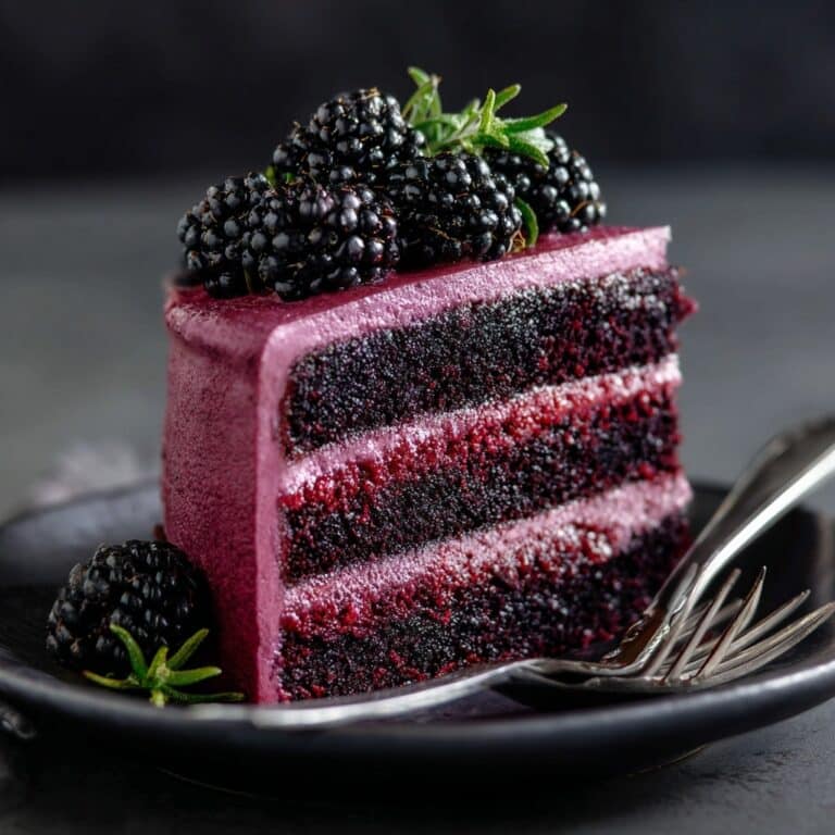 Bourbon Blackberry Cake Recipe