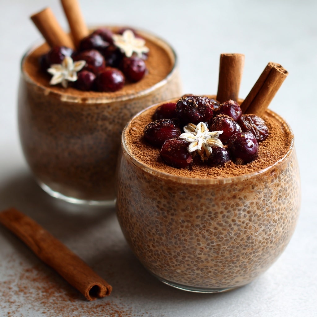 Protein Coffee Chia Pudding Recipe