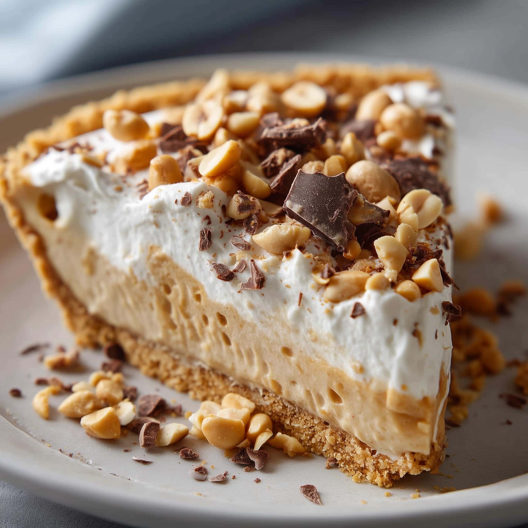 Decadent Turtle Pie with Chocolate Crust, Caramel, and Pecans Recipe - Recipe Image