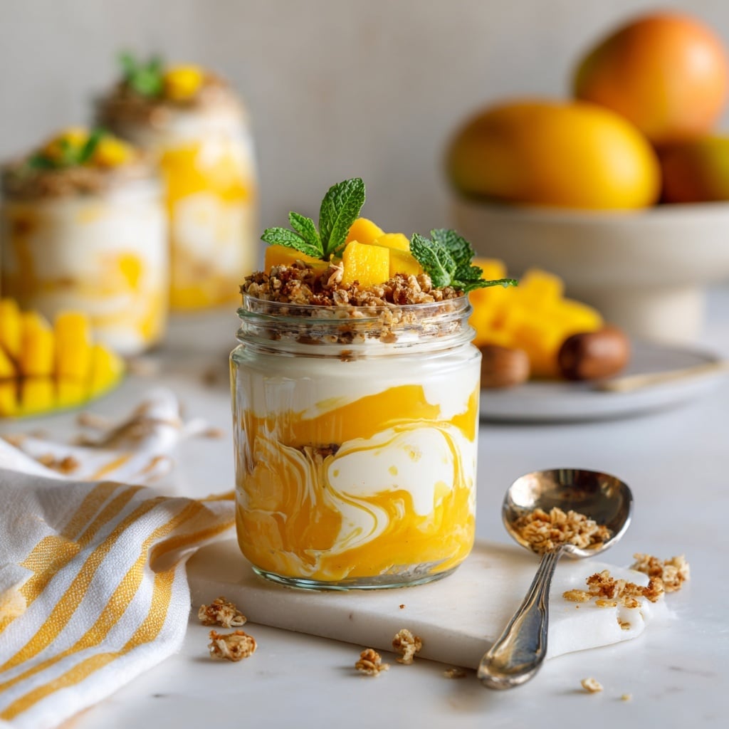 Lemon Cheesecake Overnight Oats Recipe - Recipe Image