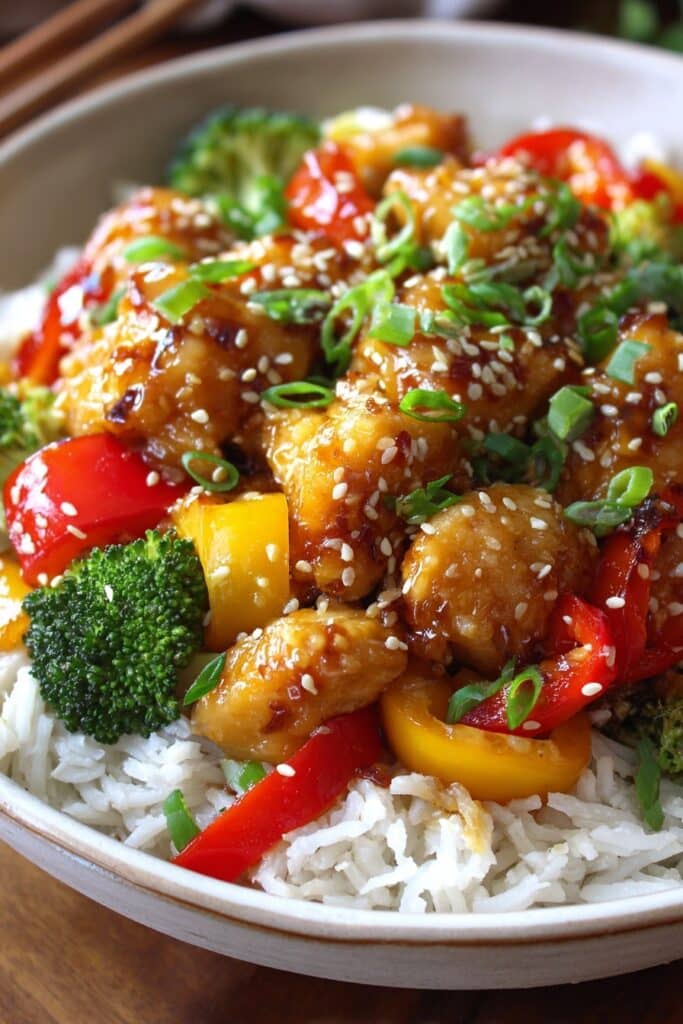 Crispy Chinese Lemon Chicken Recipe
