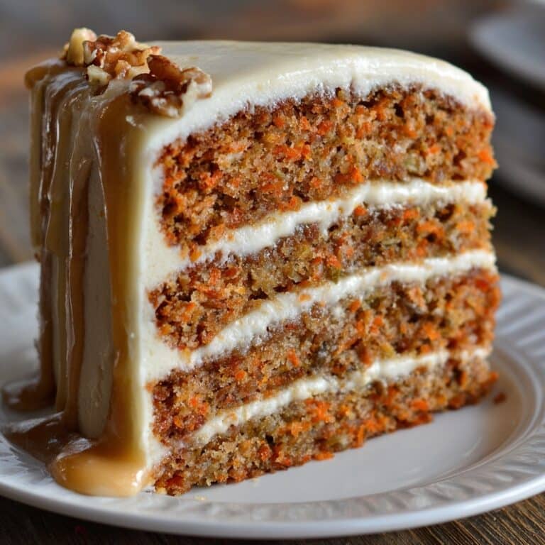 Pumpkin Layer Cake with Cream Cheese Frosting Recipe
