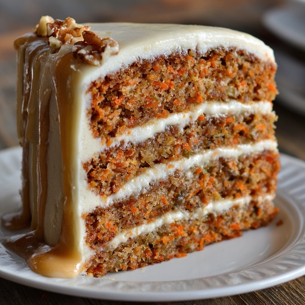 Pumpkin Layer Cake with Cream Cheese Frosting Recipe