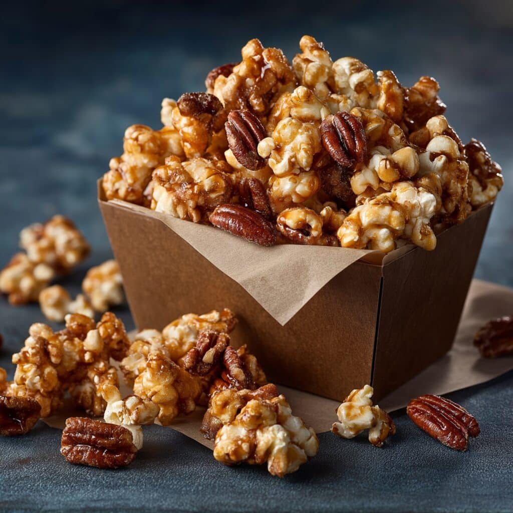 Texan BBQ Candied Nuts Recipe
