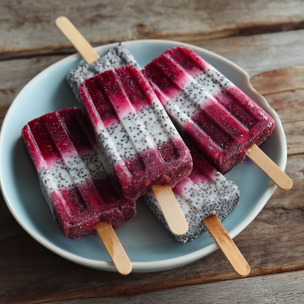 Rainbow Fruit Lollies Recipe