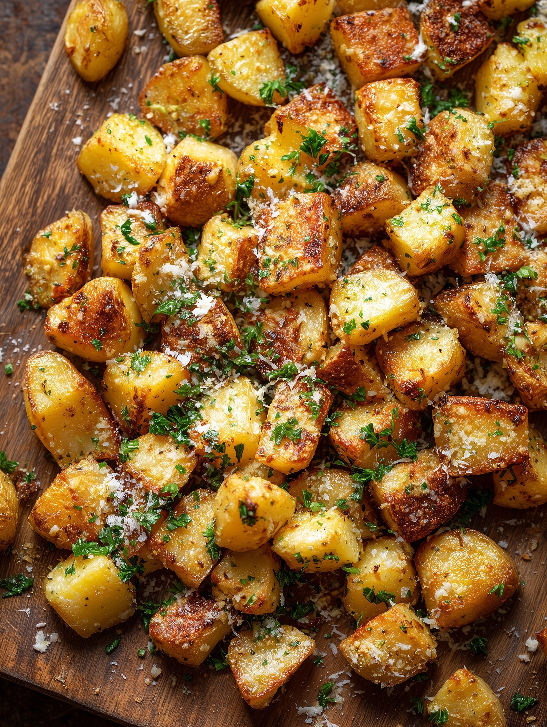 Herby Roast Potatoes Recipe