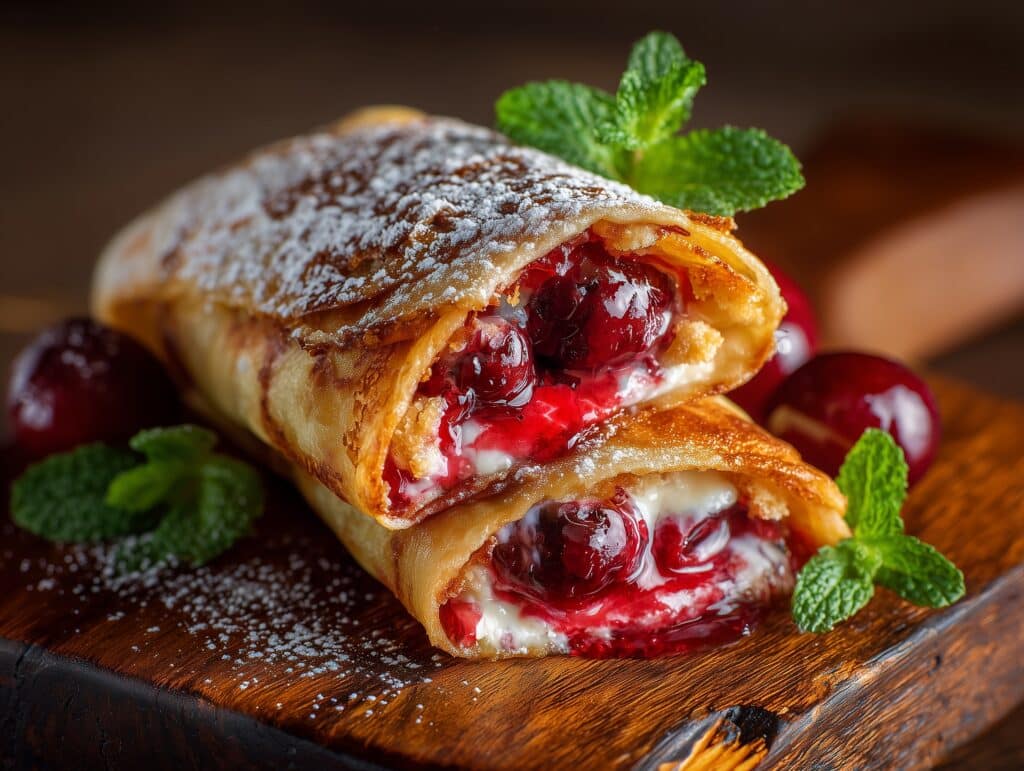 Delicious Toaster Strudel with Jam and Icing Recipe
