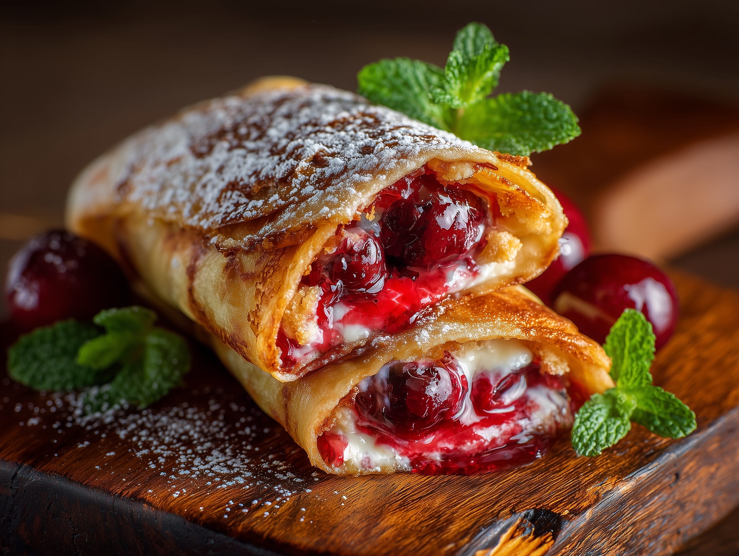 Delicious Toaster Strudel with Jam and Icing Recipe - Recipe Image