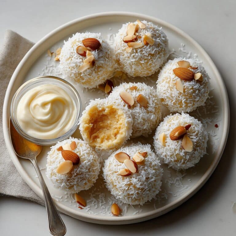 Coconut Balls – Raffaello Balls Recipe