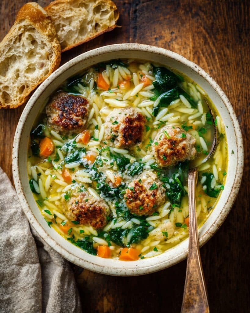Italian Wedding Soup Recipe