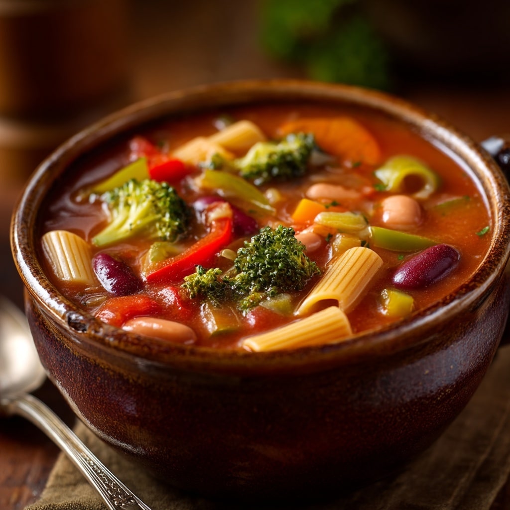 Italian Green Minestrone di Verdure Recipe - Recipe Image