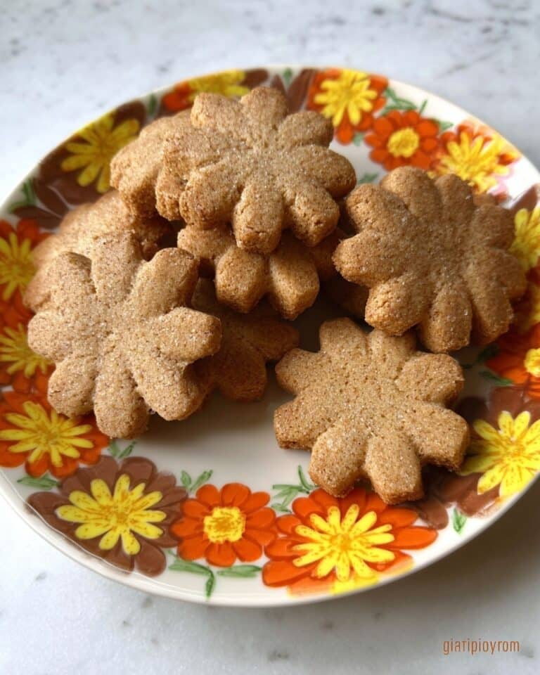 Speculaas Cookies Recipe
