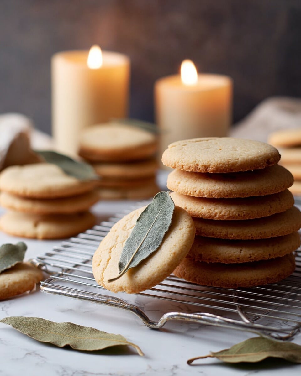 Traditional Yule Prosperity Cookies Recipe