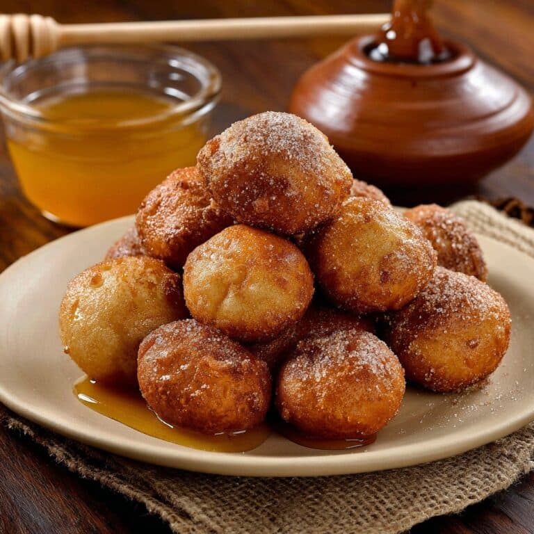 Vanilla French Beignets Recipe