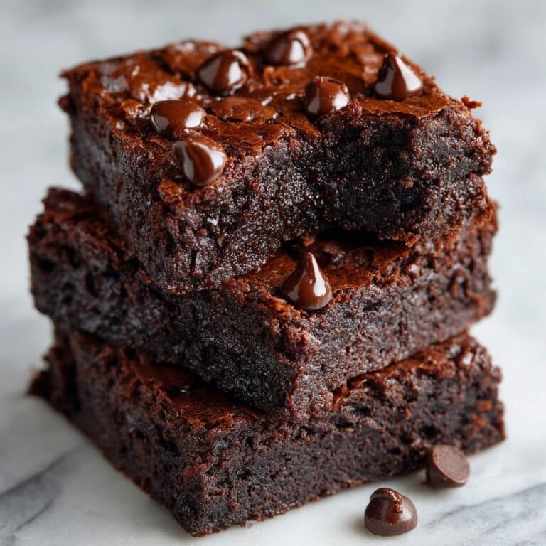 Crack-Top Fudgy Brownies Recipe
