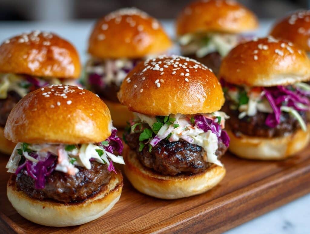 Hot Honey Chicken Sliders Recipe