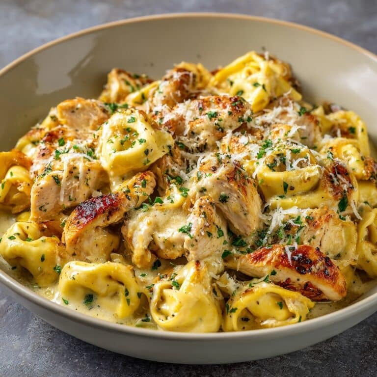 Crock Pot Cheesesteak Tortellini Recipe