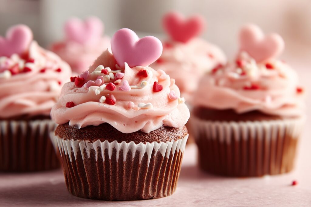 Valentine’s Day Cookie Cups with Hershey’s Hugs Recipe