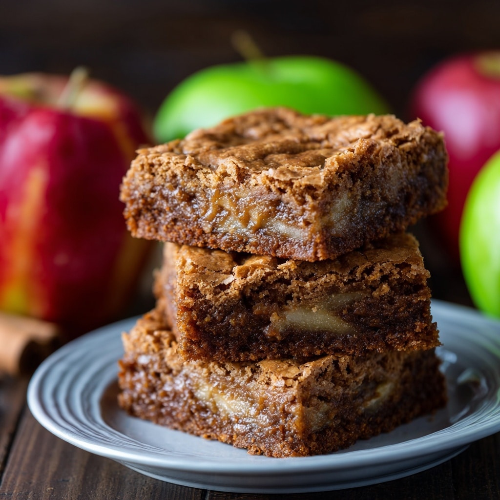 Biscoff Blondies Recipe