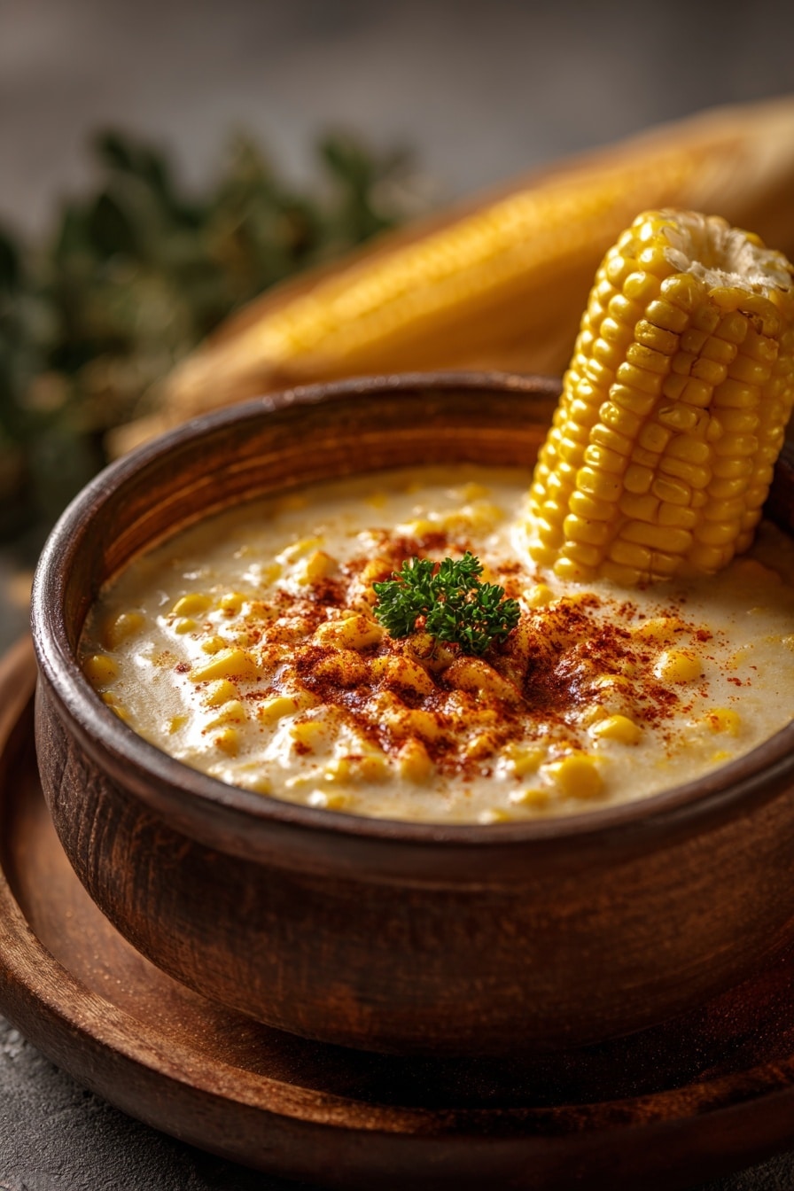 Cajun Corn Chowder Recipe