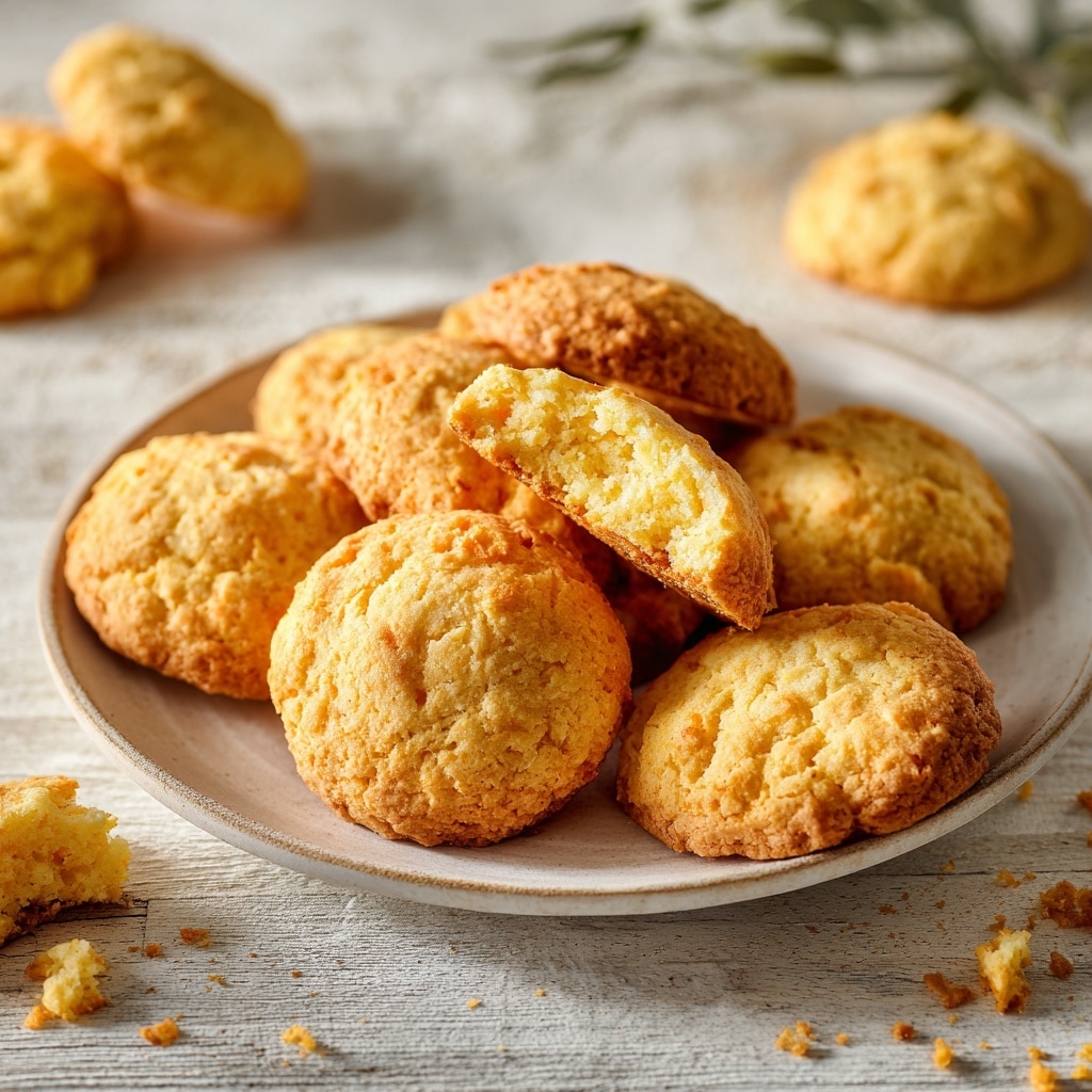 Cornbread Cookies Recipe - Recipe Image