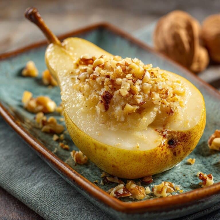 Pear Ginger Crisp Recipe