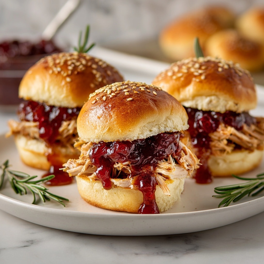 Honey Mustard Chicken Sliders Recipe - Recipe Image