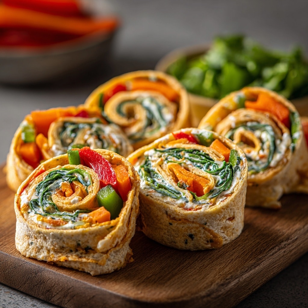 Smoked Salmon Pinwheels Recipe