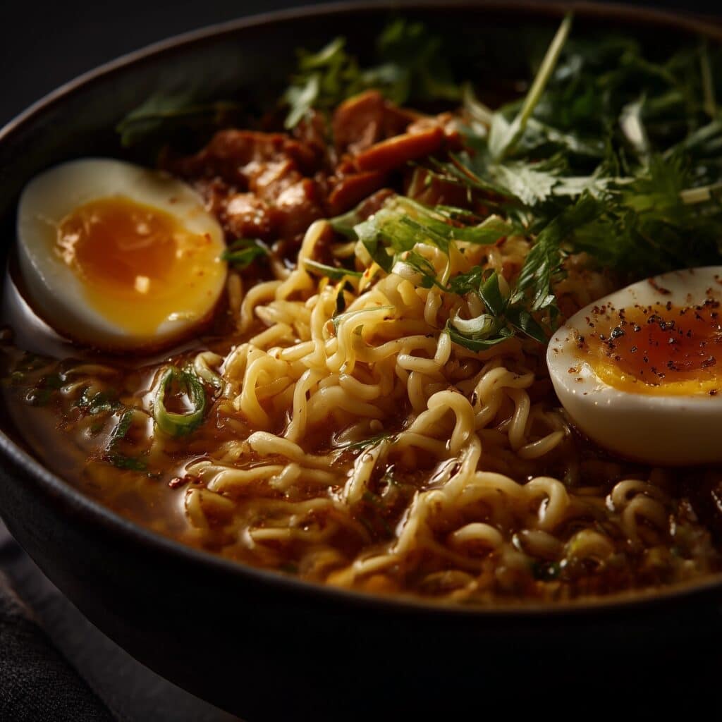 Tasty Ramen Noodle Soup Recipe